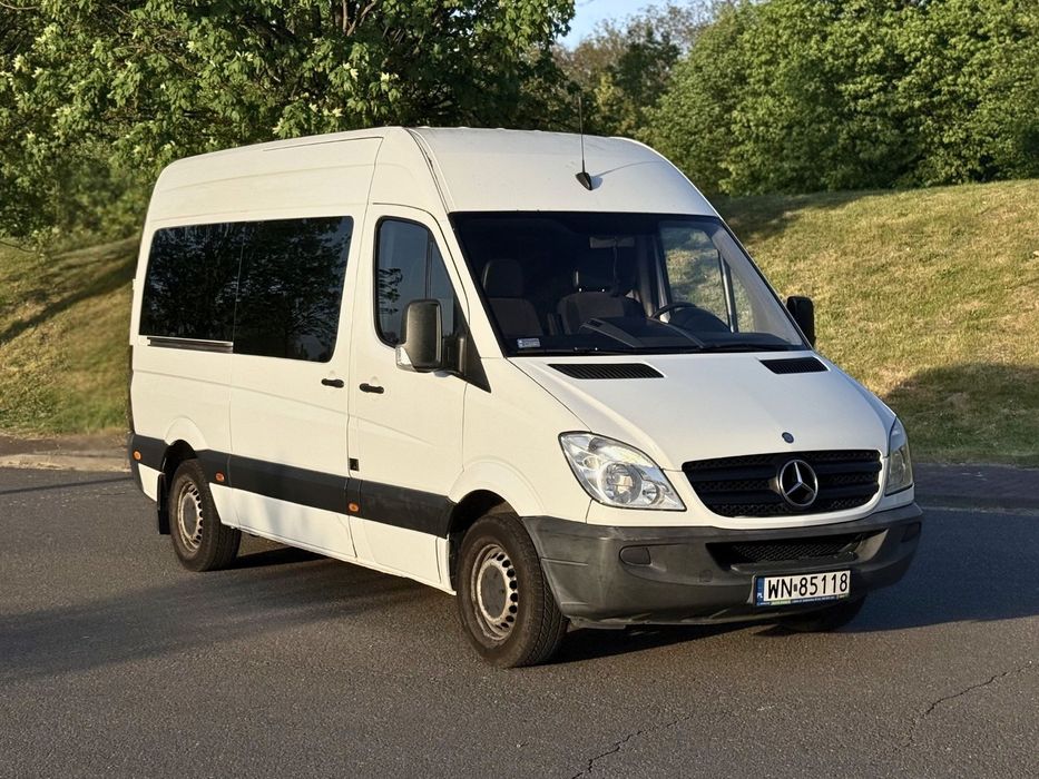 Mercedes-Benz Sprinter Mercedes Sprinter 313 CDI 9-Osób L2H2 Klima VAT