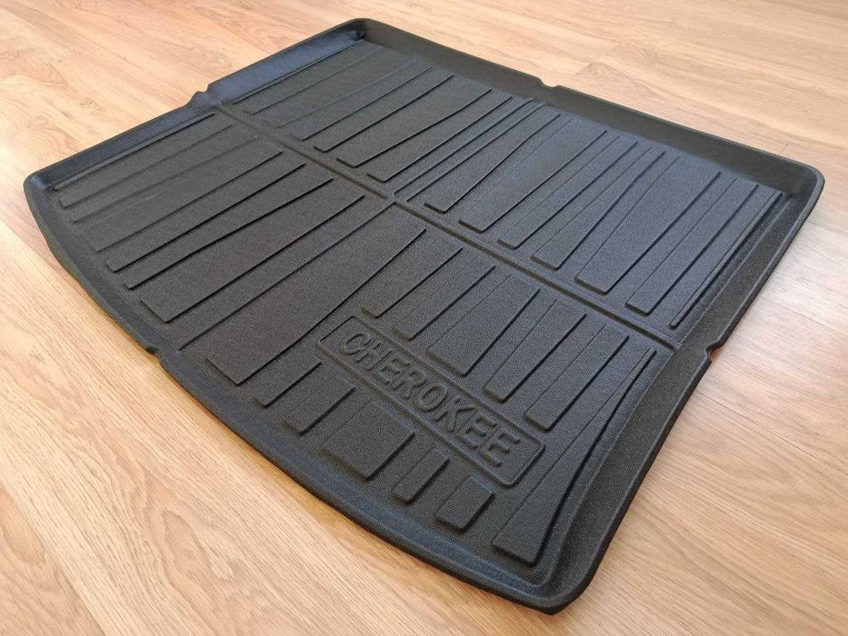 Оригинальный 3D коврик Jeep Cherokee KL 2013+ полік в багажник Чероки