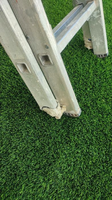 Escada alumínio extensível 2+2 metros