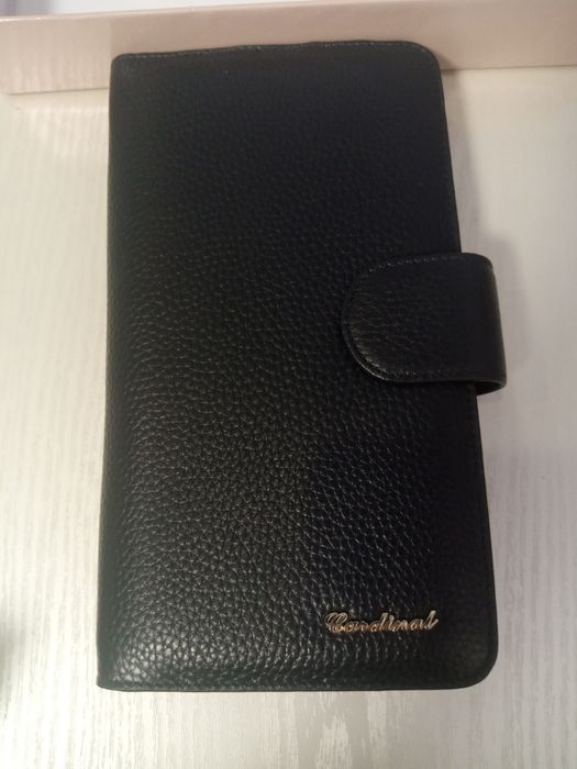 Шкіряні гаманці Кардинал