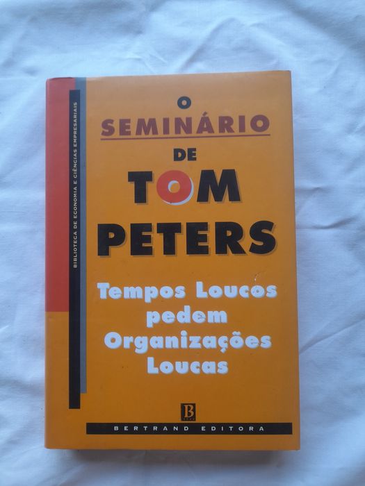 Livro "O seminário de Tom Peters"