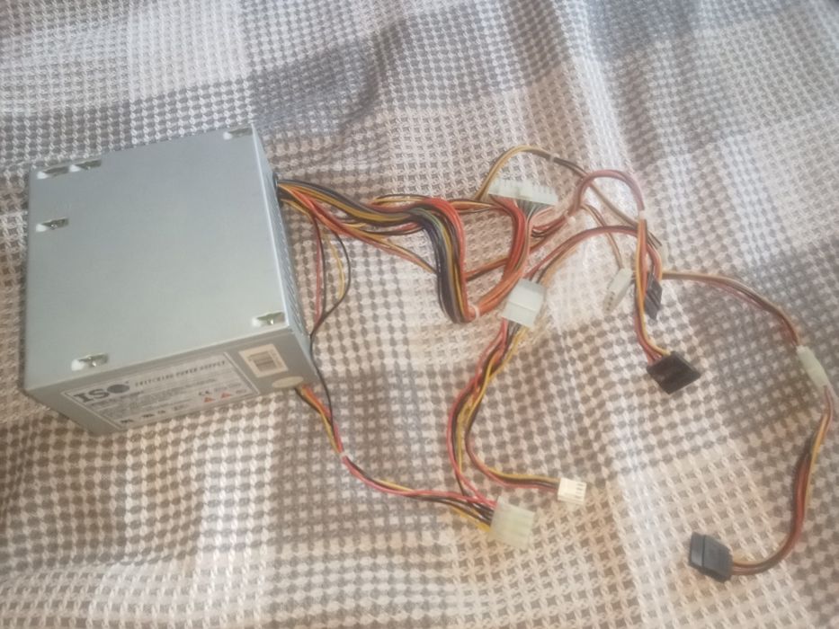 Блок живлення ПК Блок питания ПК ISO-450PP