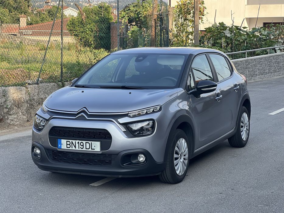 Citroën C3 1.5 BlueHDi — 2021