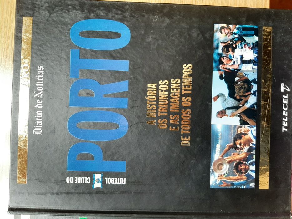 Livros do  Benfica, Sporting e Porto
