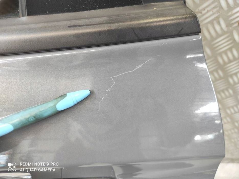 hyundai kona i 2017-2023 drzwi tylne lewe tył szare oryginalne