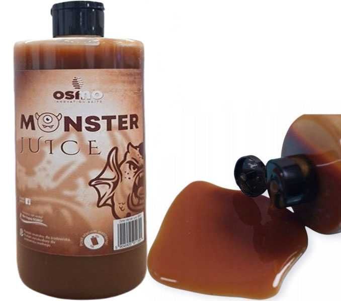 Osmo Pro Pellet Intense Dark 2mm+MONSTER Wafters Larwa 50g+Zalewa 0,5L