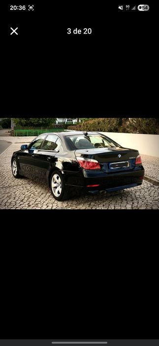 BMW 520d (m47) 163cv 2006 foto 4