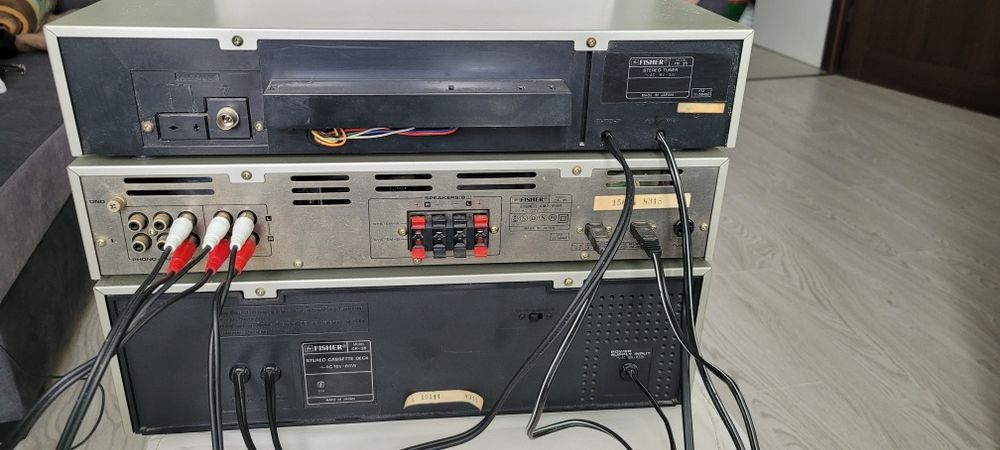 Zestaw audio Fisher z serii 35