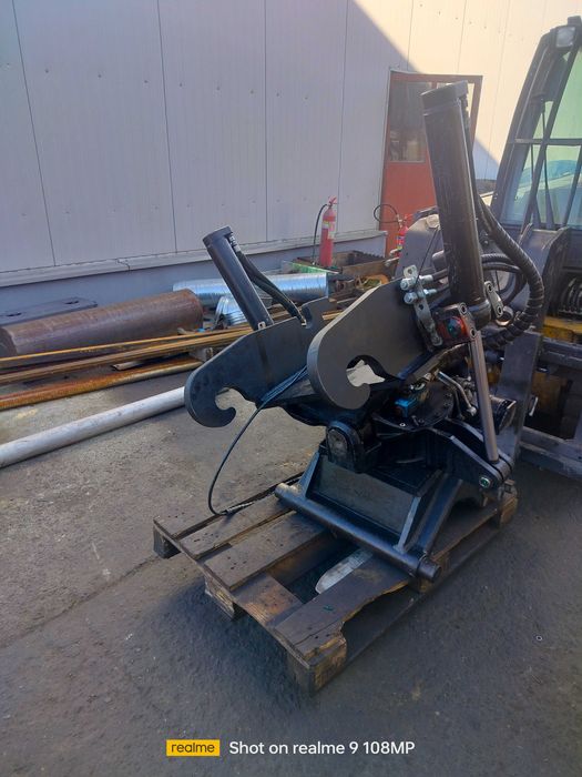 Naprawy głowic wychylno-obrotowych - Powertilt, rototilt, szybkozłaczy