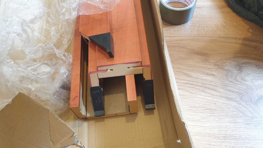 Drzwi przesuwne 90 cm z dedykowaną ościeżnicą 80 cm (2 komplety)