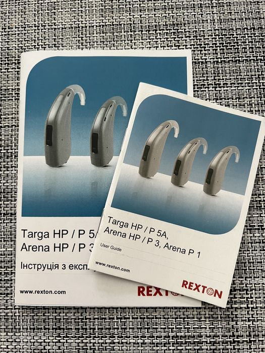 Слуховой аппарат Rexton Arena P3