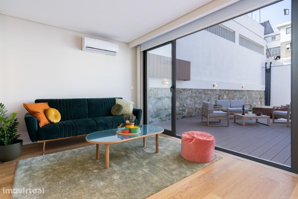 Apartamento com 1 quartos - localizado em Vila nova de gaia
