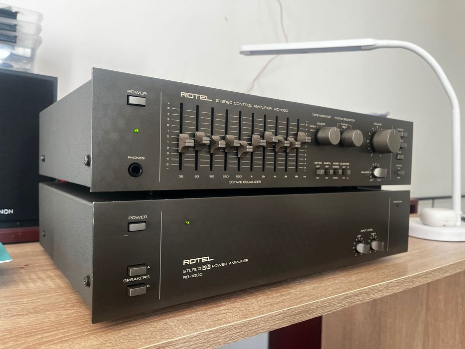 Rotel RB1000 RC1000