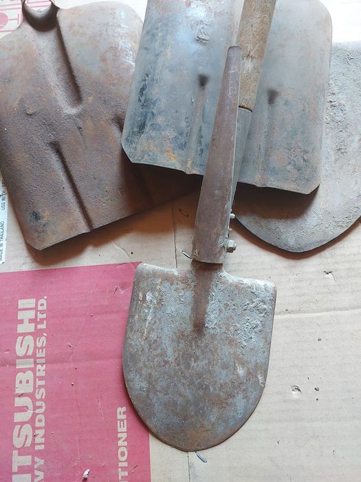 Лопаты совковые без ручек