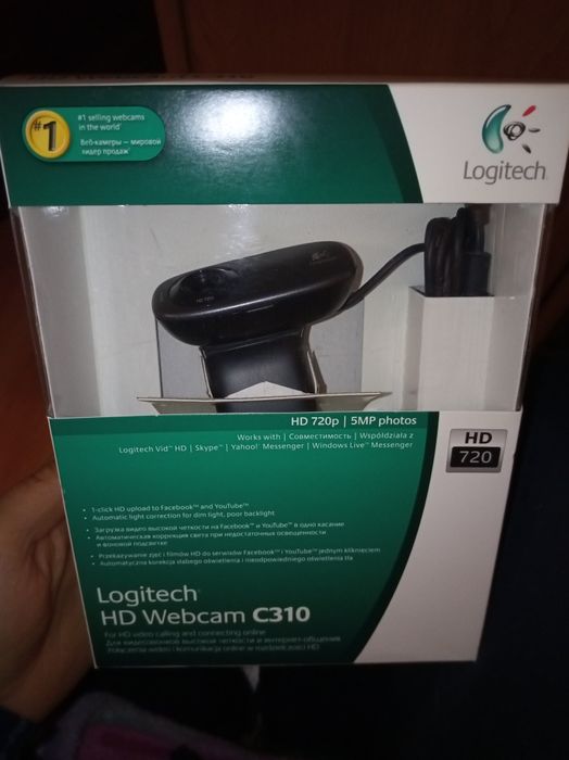 Веб-камера Logitech C310
