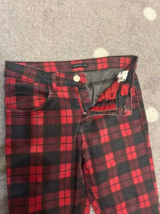 Jeansy dziewczęce Reserved roz.158 cm slim ,stan bardzo dobry