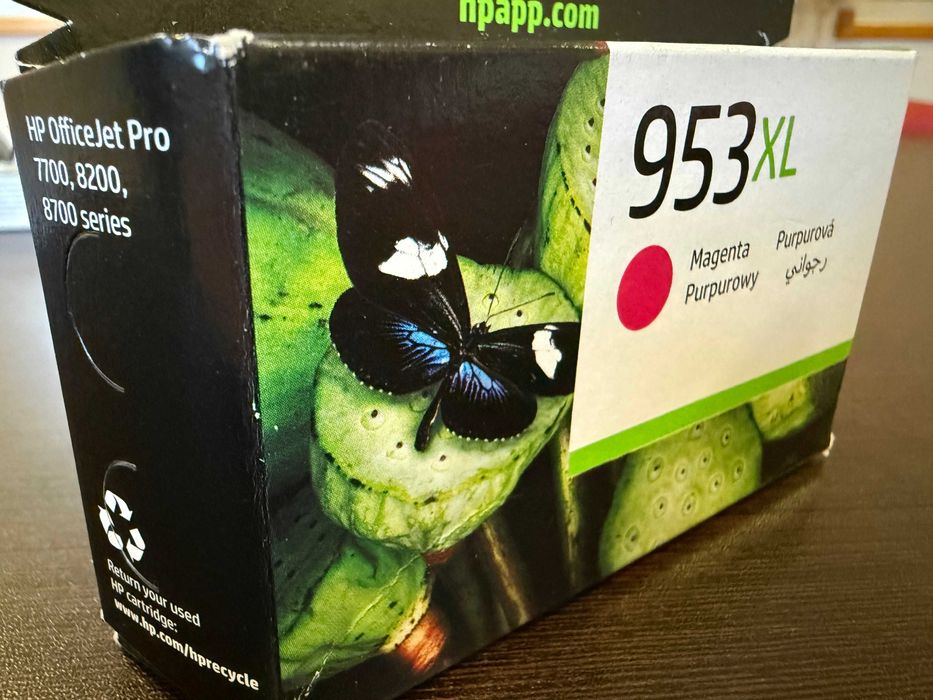 Tinteiro HP 953XL Magenta