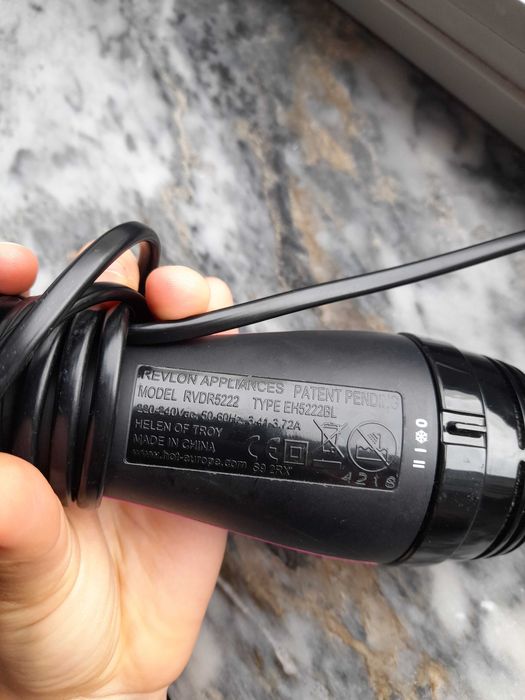 Secador de cabelo REVLON
