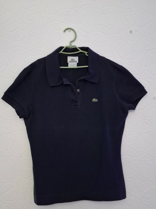 СРОЧНО!Поло лакост темно синього кольору