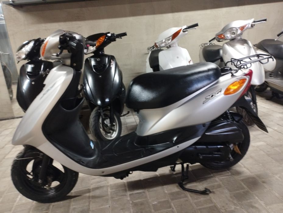 Скутер мопед Yamaha jog sa 36 без пробега по Украине с контейнера