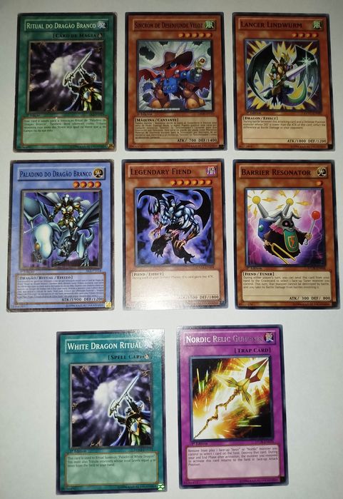 Yu-Gi-Oh - 8 Cartas