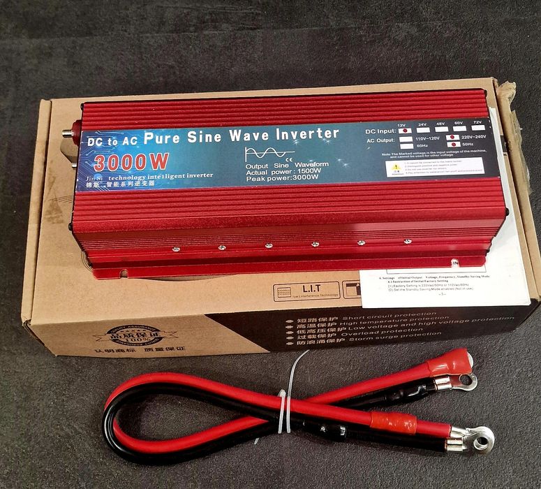 Інвертор з чистою синусоїдою