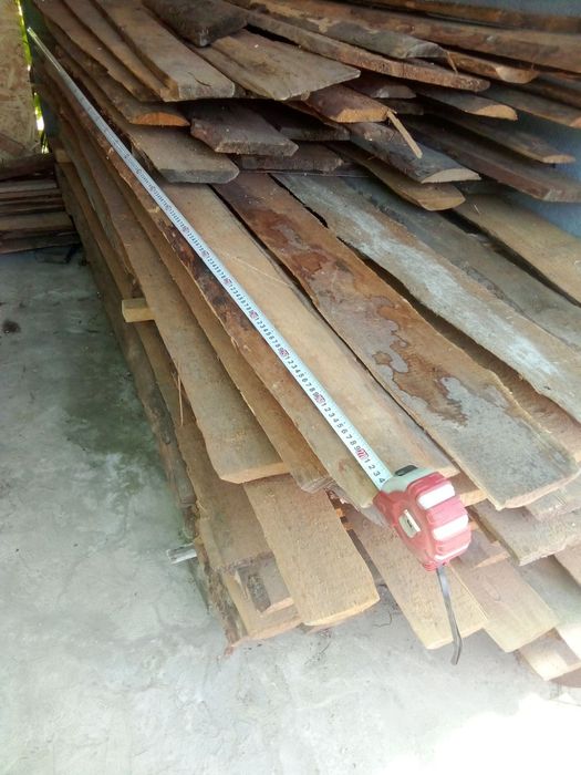 Доски не обрезные