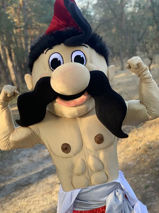 Козак стриптизери поліцейський привітання поздравление стриптиз