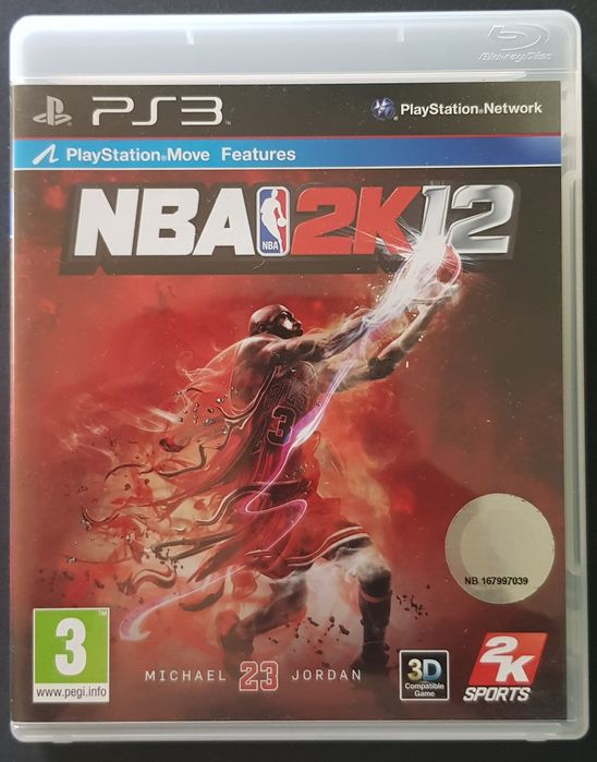 Jogo NBA 2K12 [PS3]