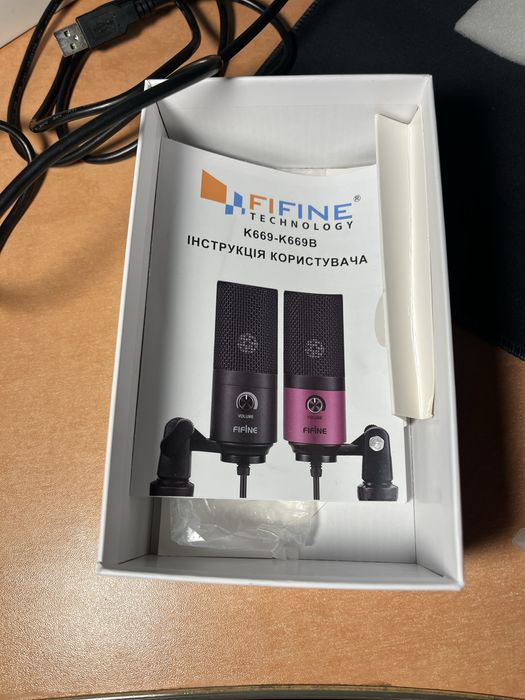 Мікрофон Fifine K669B