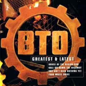 BTO – "Greatest & Latest" CD