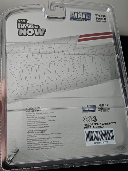 Mazda RX7 WideBody Exlusive Edition, Pop Race, #003