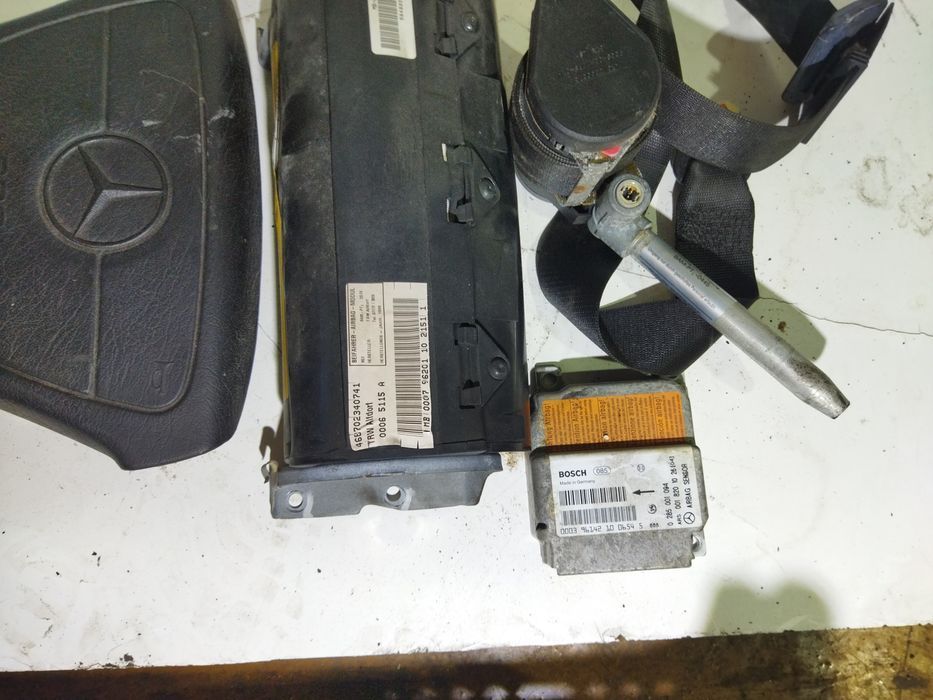 Kit completo airbag Mercedes W202