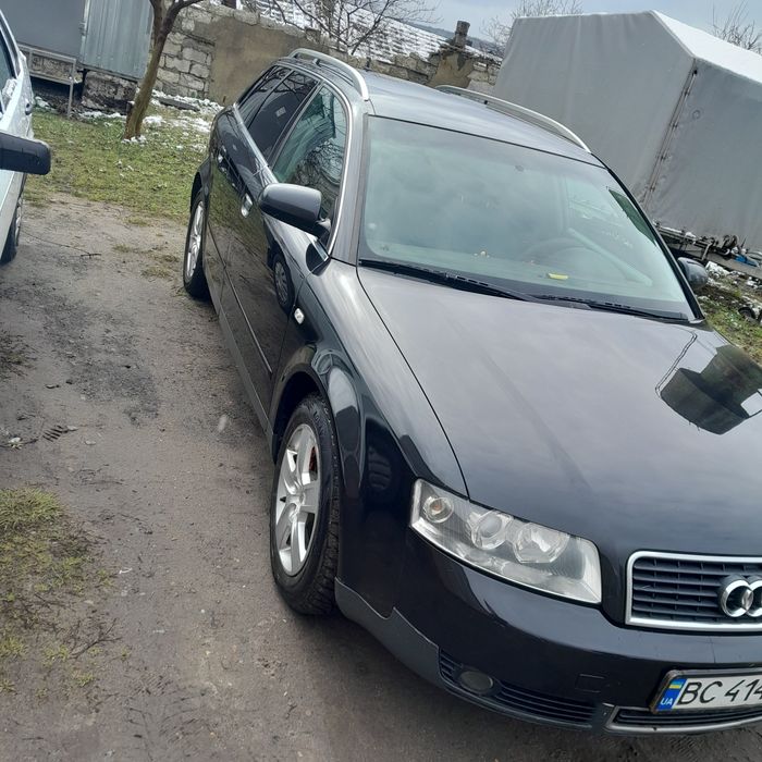 Ауді а4 б6 2.5 тді