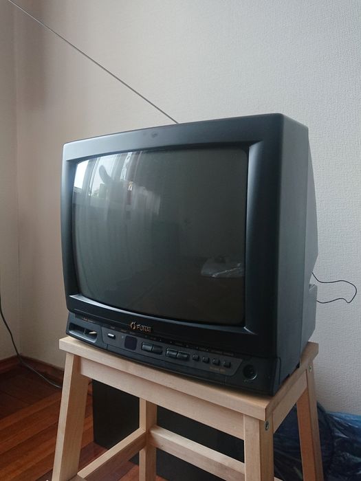 家電 FUNAI TV Кинескопный цветной телевизор Funai TV-1400A MK8 в раб. состоянии