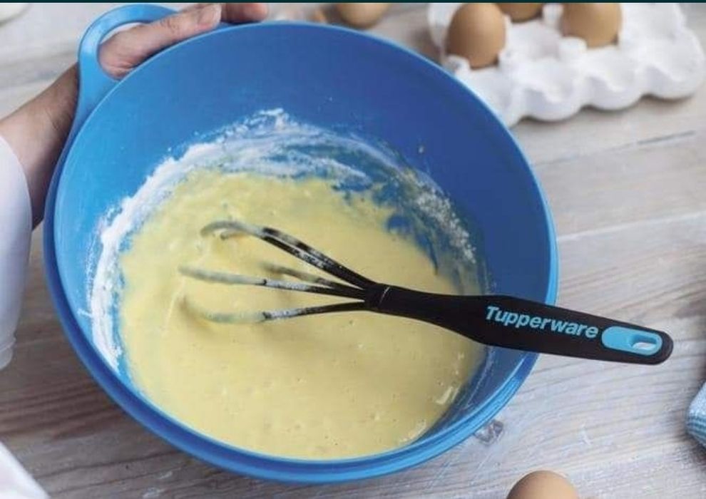 Batedor varas Tupperware