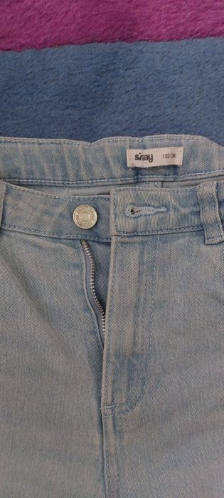 Spodnie jeans sinsay 152