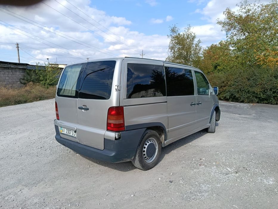 Mercedes vito 638