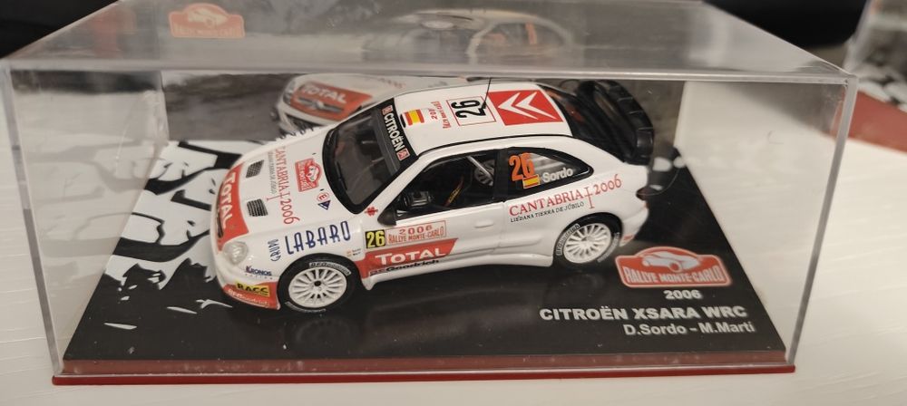 Miniaturas Rally Monte Carlo