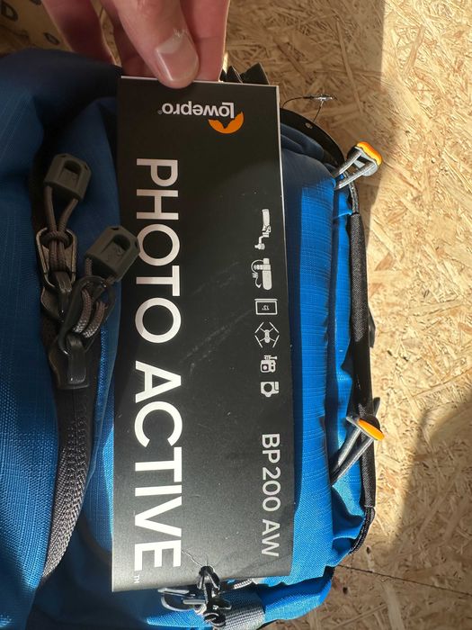NOWY plecak Lowepro Photo Active BP 200 AW