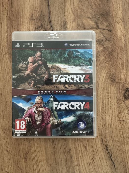 Far cry double pack ps3