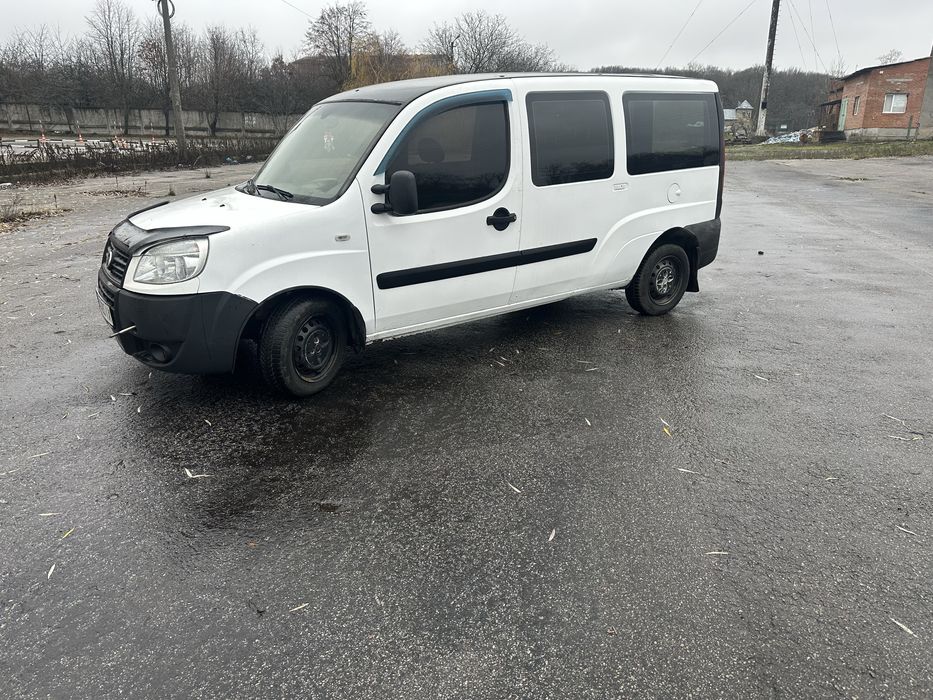 Фіат добло 1.4 2008р найдишевший