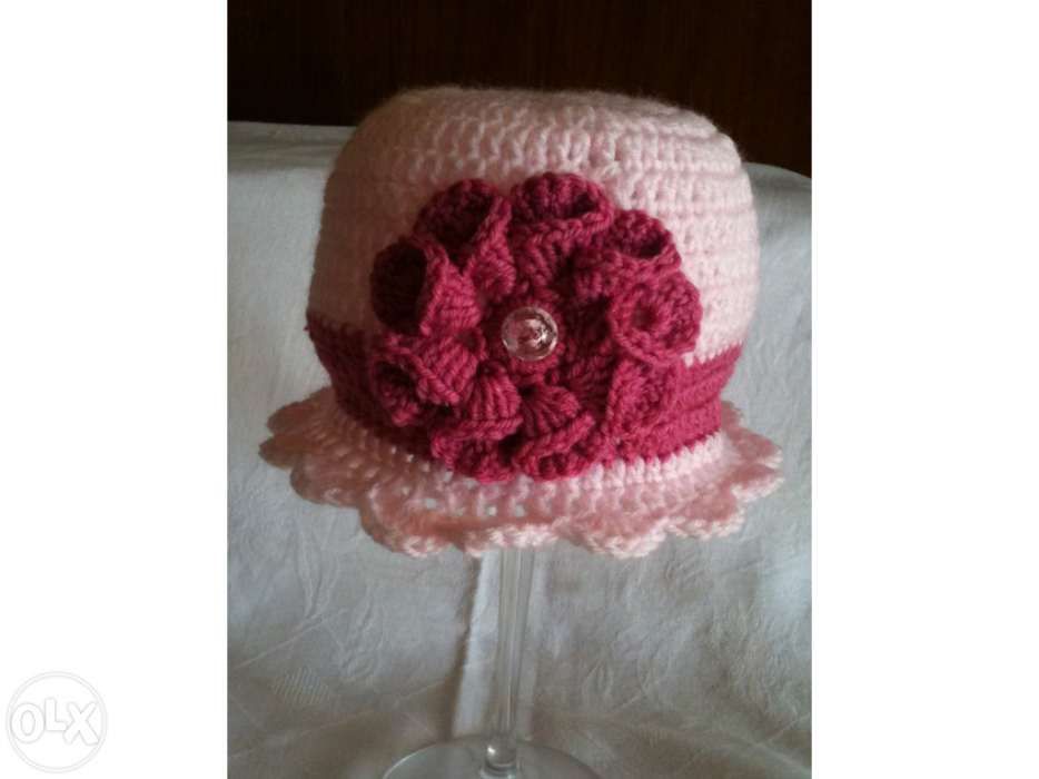 Chapéu para criança 0-12 meses