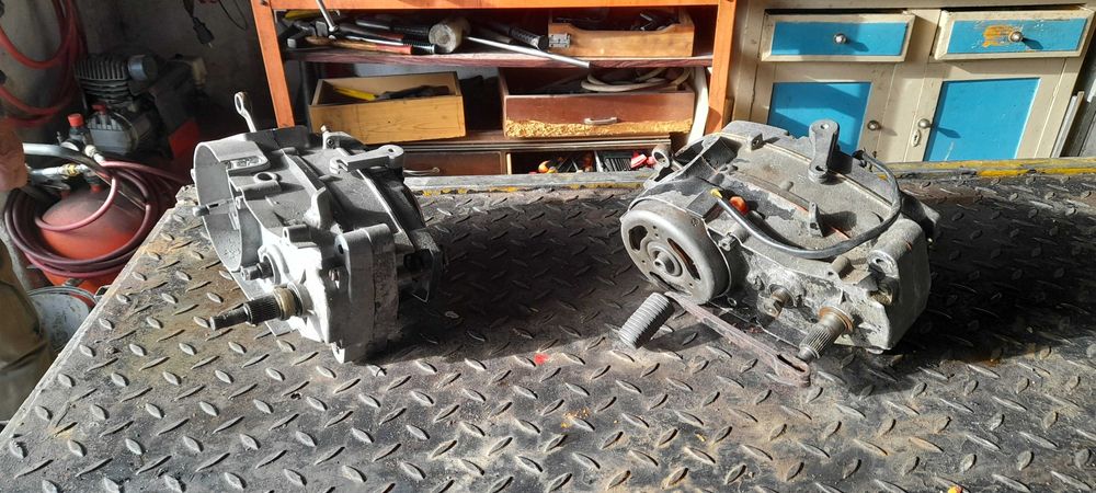 2 Motores Casal de duas velocidades.