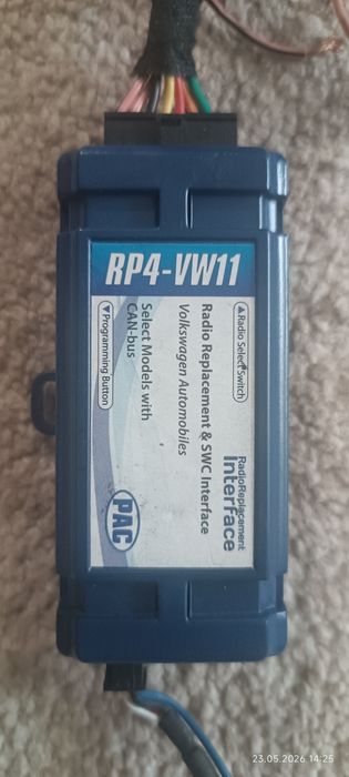 Интерфейс для замены стереосистемы RP4-VW11