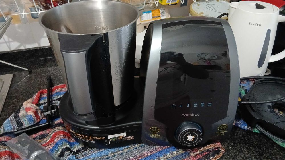 Robô de cozinha, excelente