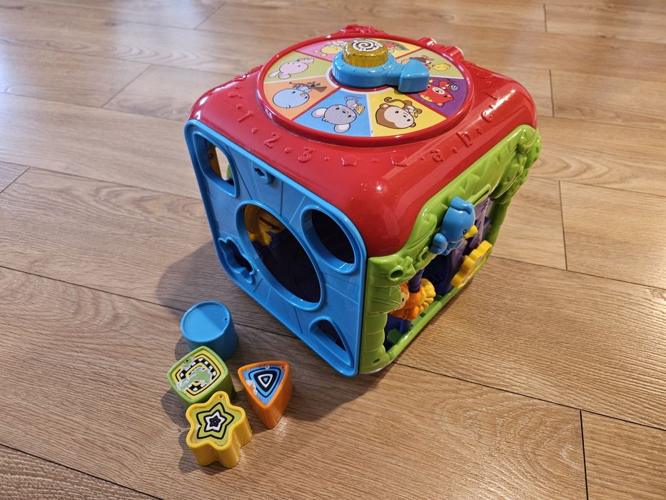 Interaktywna kostka edukacyjna VTech + GRATIS