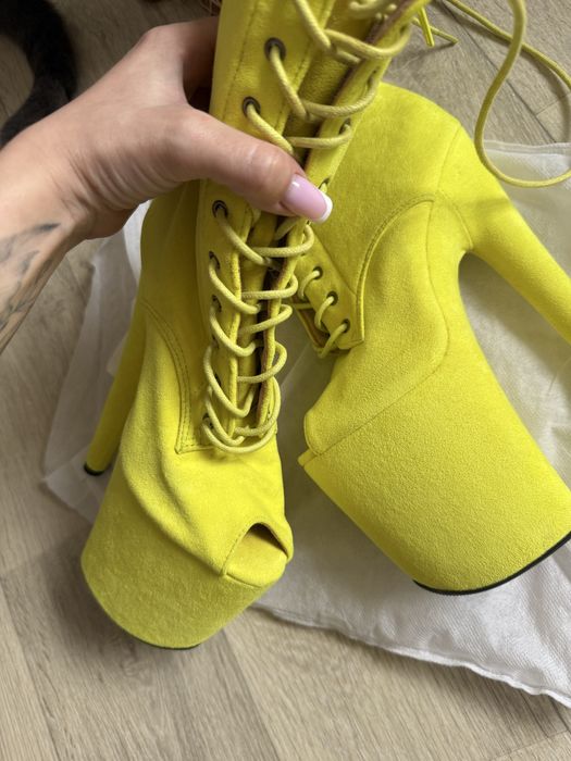 Стріпи для пілону. Exot flow