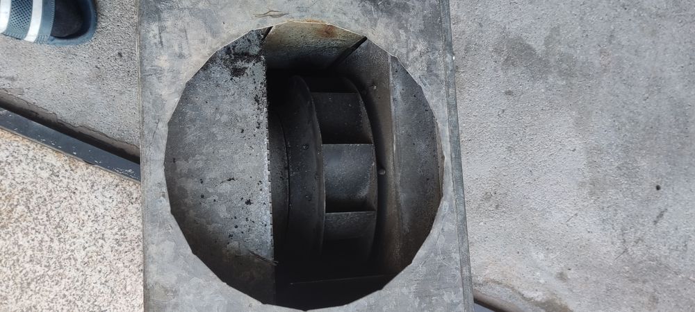 Motor de exaustão