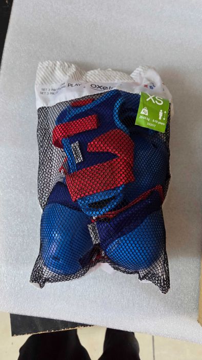 Proteções criança skate/patins